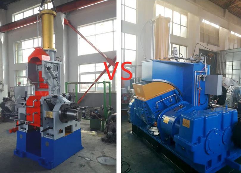 Principal diferencia de mezclador Banbury y mezclador kneader