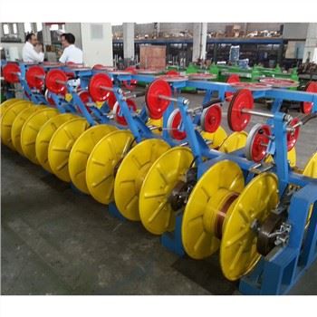Máquina formadora de ojales de alambre de talón