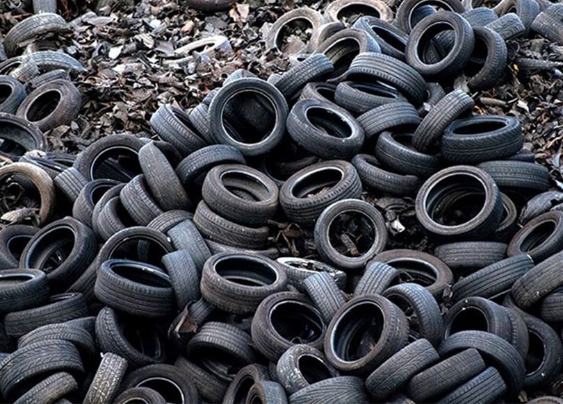 Reciclaje de neumáticos de desecho